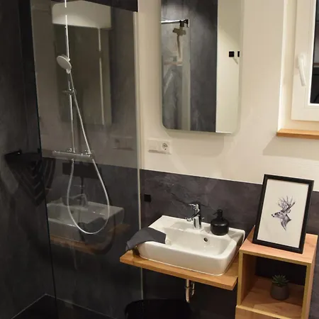 Naturgefluester Chalet Morbach Værelse billede