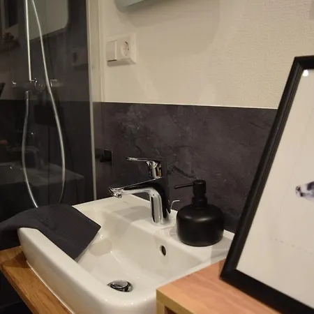 Naturgefluester Chalet Morbach Værelse billede